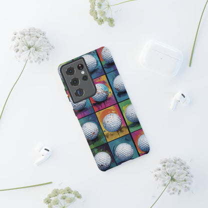 "Golf Balls" Mobile Phone Case