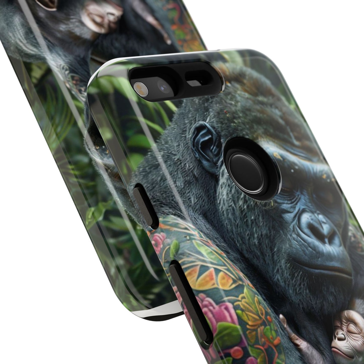 "Strength meets Selfless" Mobile Phone Case