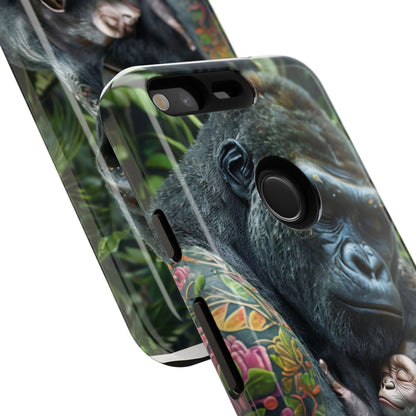 "Strength meets Selfless" Mobile Phone Case
