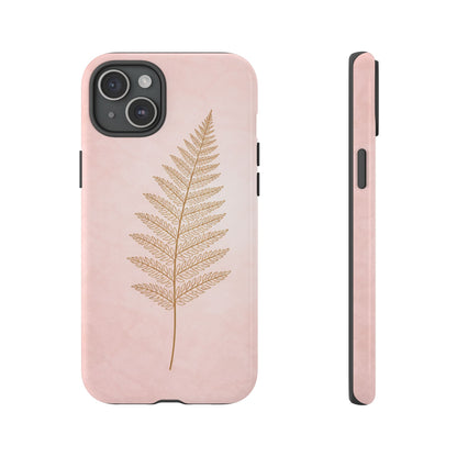 "Blush Fern" Mobile Phone Case