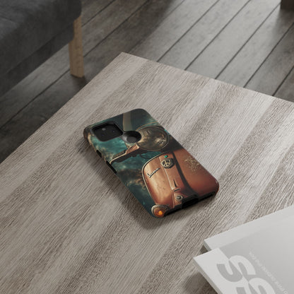 "Cool Never Rusts" Mobile Phone Case