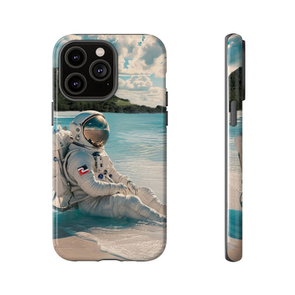 "Sunset Touchdown" Mobile Phone Case