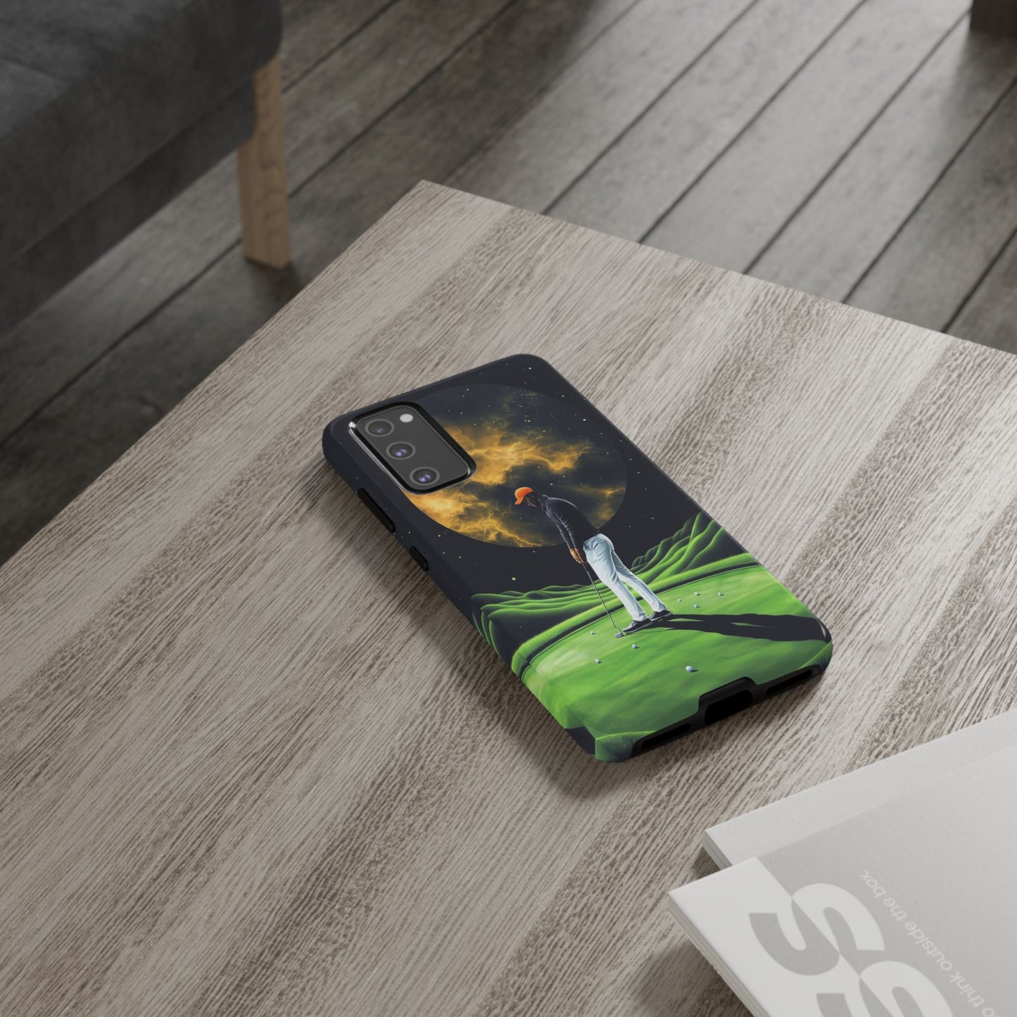 "Home in 5" Mobile Phone Case