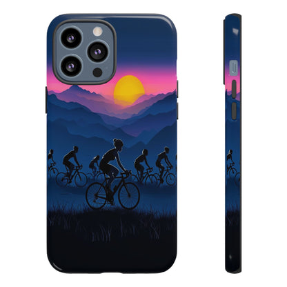 "Chasing Sunrise" Mobile Phone Case