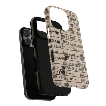 "A Bygone Era" Mobile Phone Case
