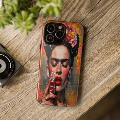 ""Frida on the Rocks" Mobile Phone Case