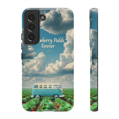 "Life is Short.  Vintage Summer Vibes" Mobile Phone Case