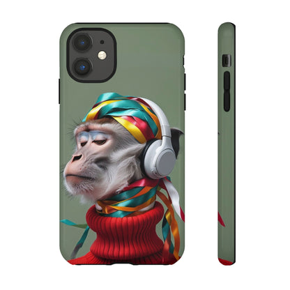 "Monkey Beats" Mobile Phone Case