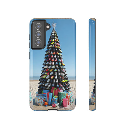 "Bootiful Christmas" Mobile Phone Case