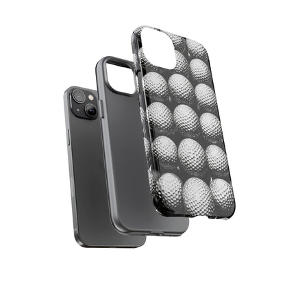 "Silver Balls" Mobile Phone Case