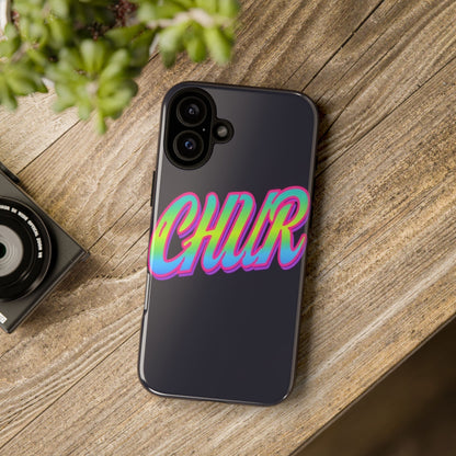 "Chur" Mobile Phone Cases (yellow)