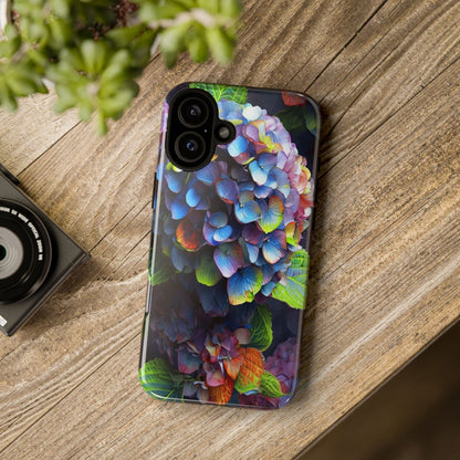"Blue Mood, Bloom Mood" Mobile Phone Case