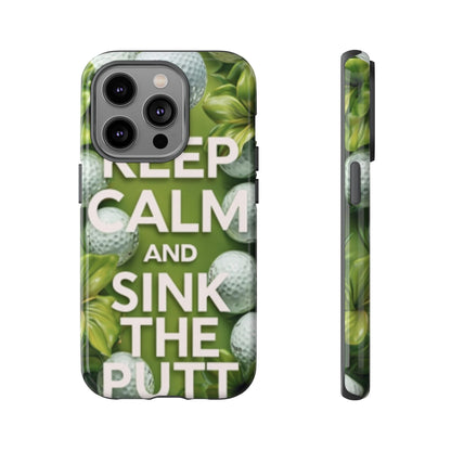 "Sink the Putt" Mobile Phone Case