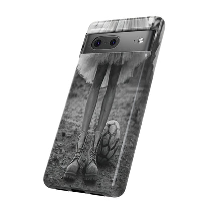 "Play for Peace" Mobile Phone Case