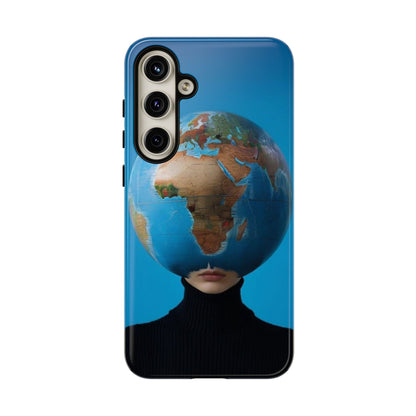 "She Who Carries the World" Mobile Phone Case