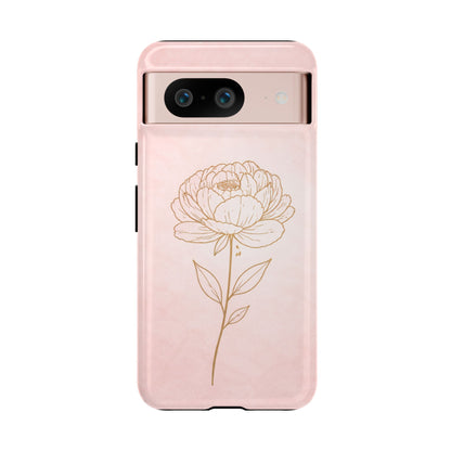 "Blush Peony" Mobile Phone Case