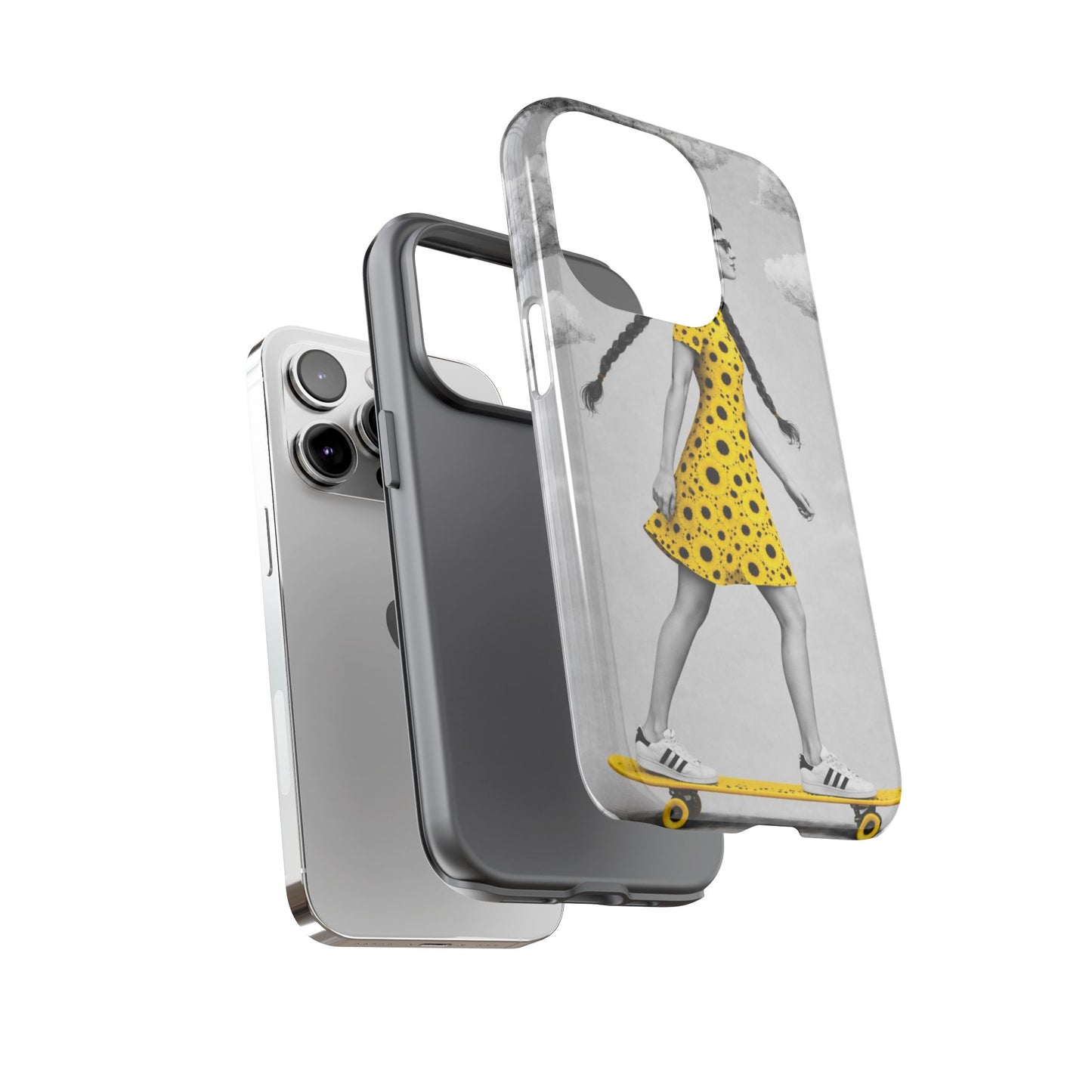 "Ride the Bright Side" Mobile Phone Case
