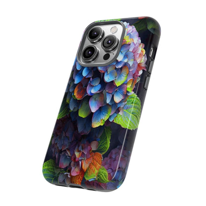"Blue Mood, Bloom Mood" Mobile Phone Case