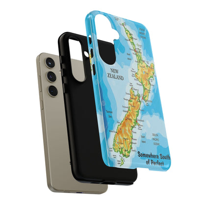 "Somewhere South of Perfect" Mobile Phone Case