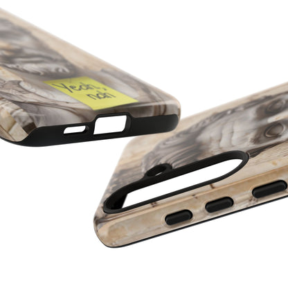 "Yeah, Nah" Mobile Phone Case