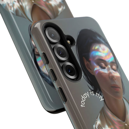 "Hot Mess Day" Mobile Phone Case