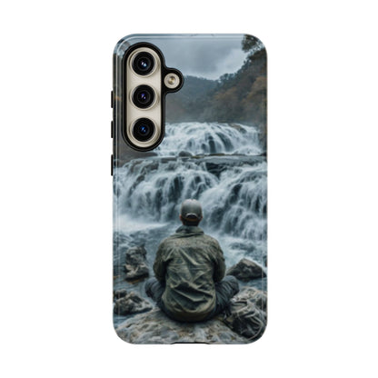 "Man vs Monday" Mobile Phone Case