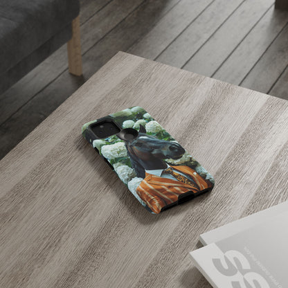 "The Equine Gentleman" Mobile Phone Case
