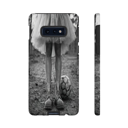"Play for Peace" Mobile Phone Case