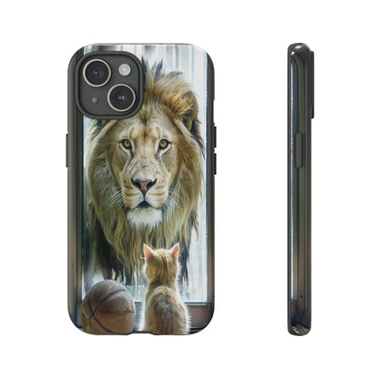 "The Lion Within - Centre Court" Mobile Phone Case