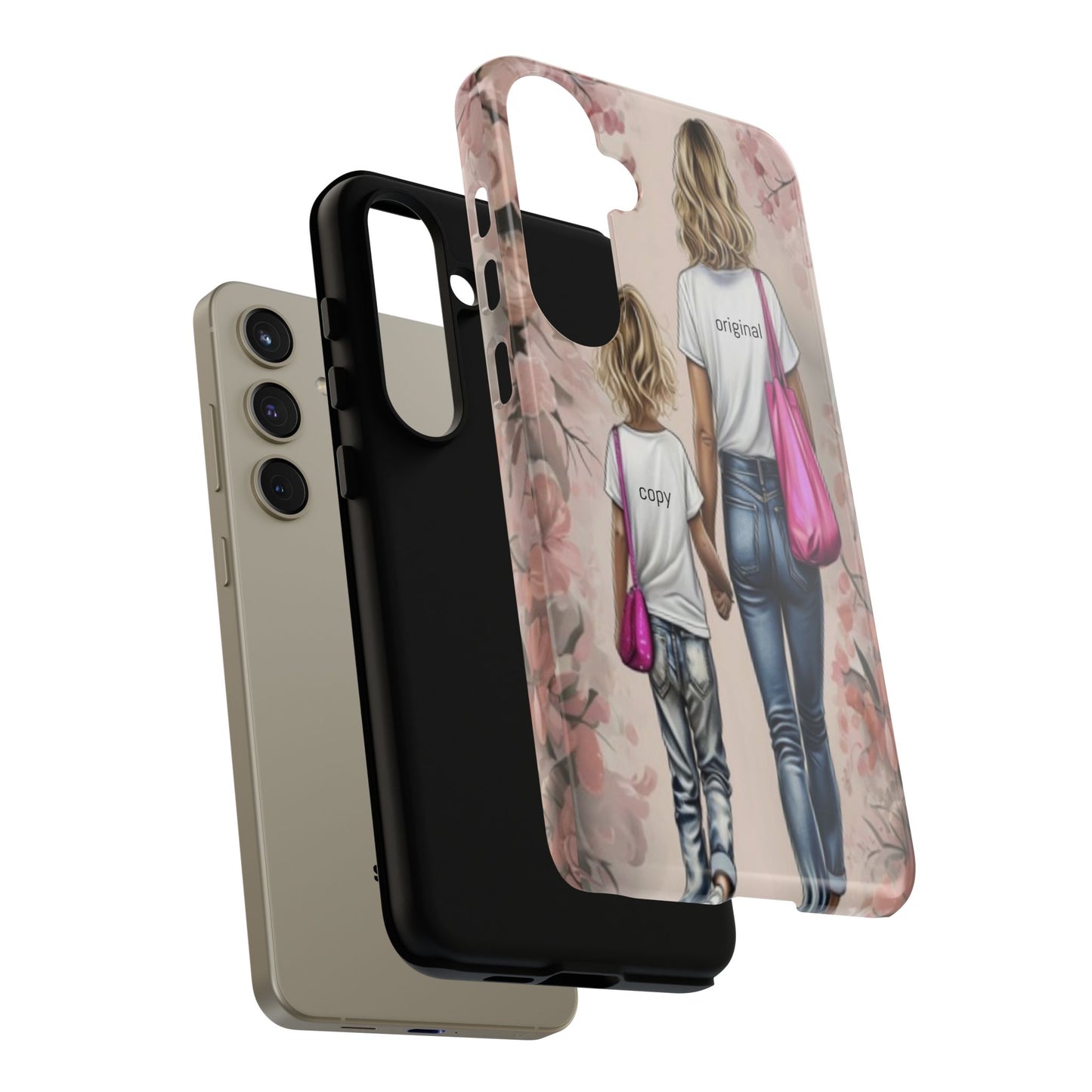 "Mother and Daughter" Mobile Phone Case