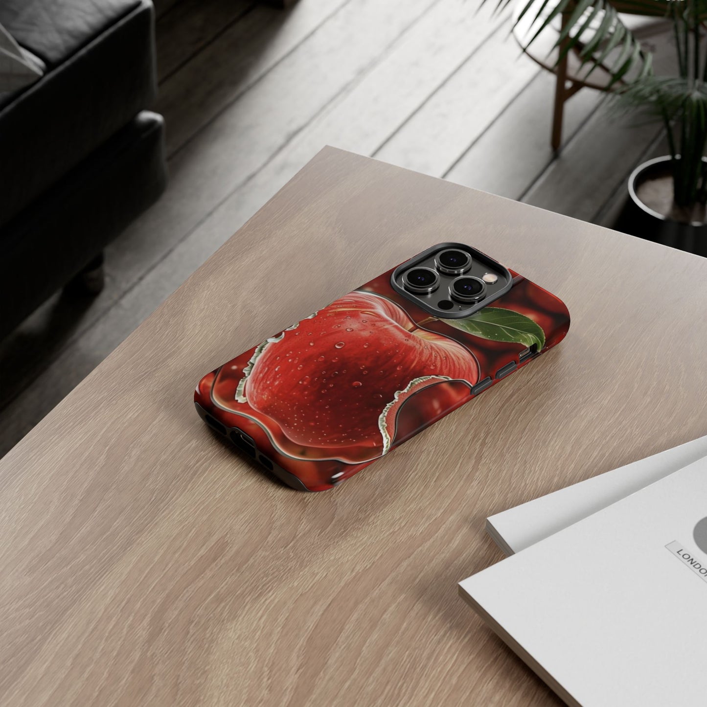 "I Am an Apple" Mobile Phone Case