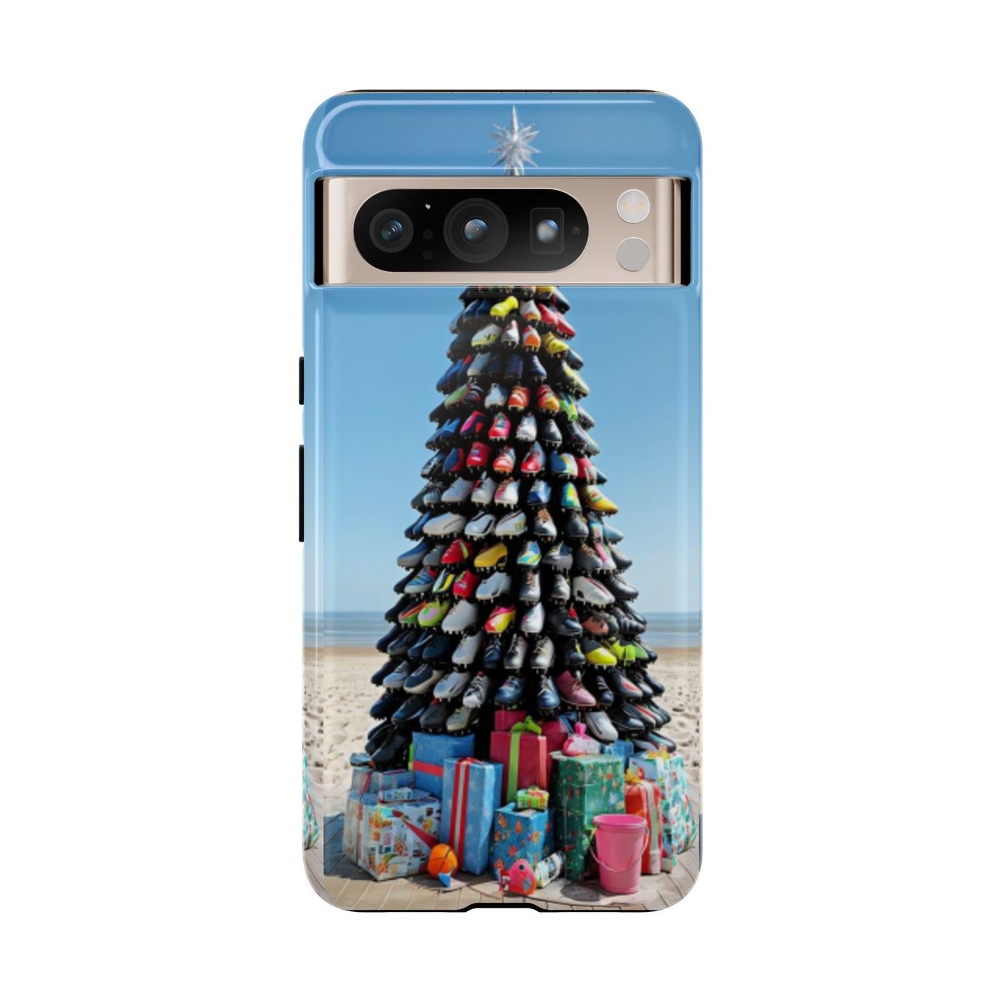 "Bootiful Christmas" Mobile Phone Case