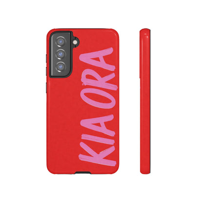 "Kia Ora Glow" Mobile Phone Case