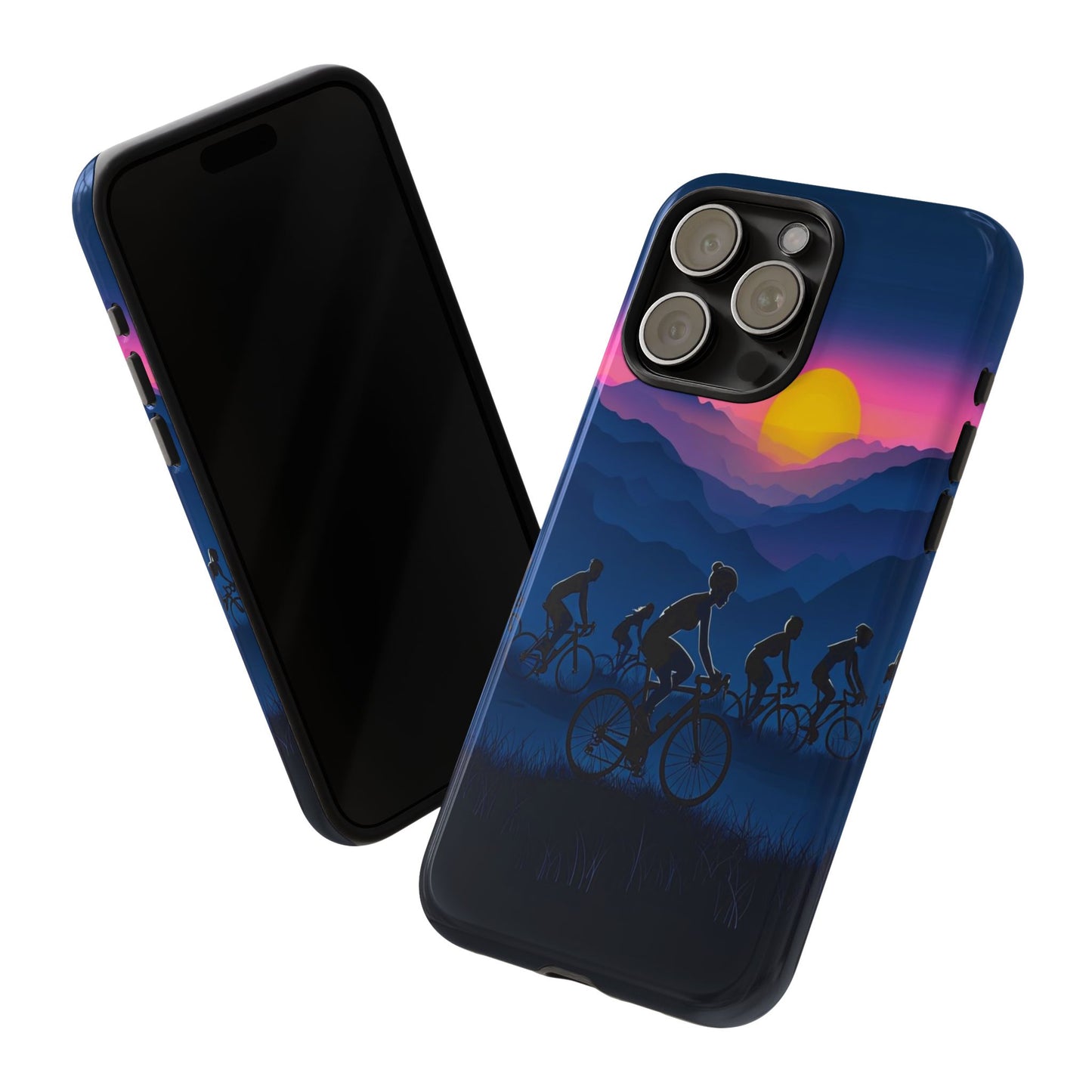 "Chasing Sunrise" Mobile Phone Case