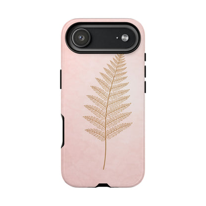 "Blush Fern" Mobile Phone Case