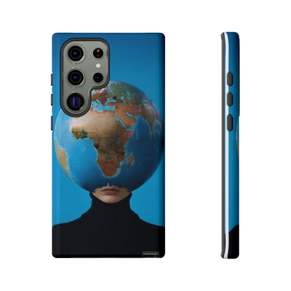 "She Who Carries the World" Mobile Phone Case