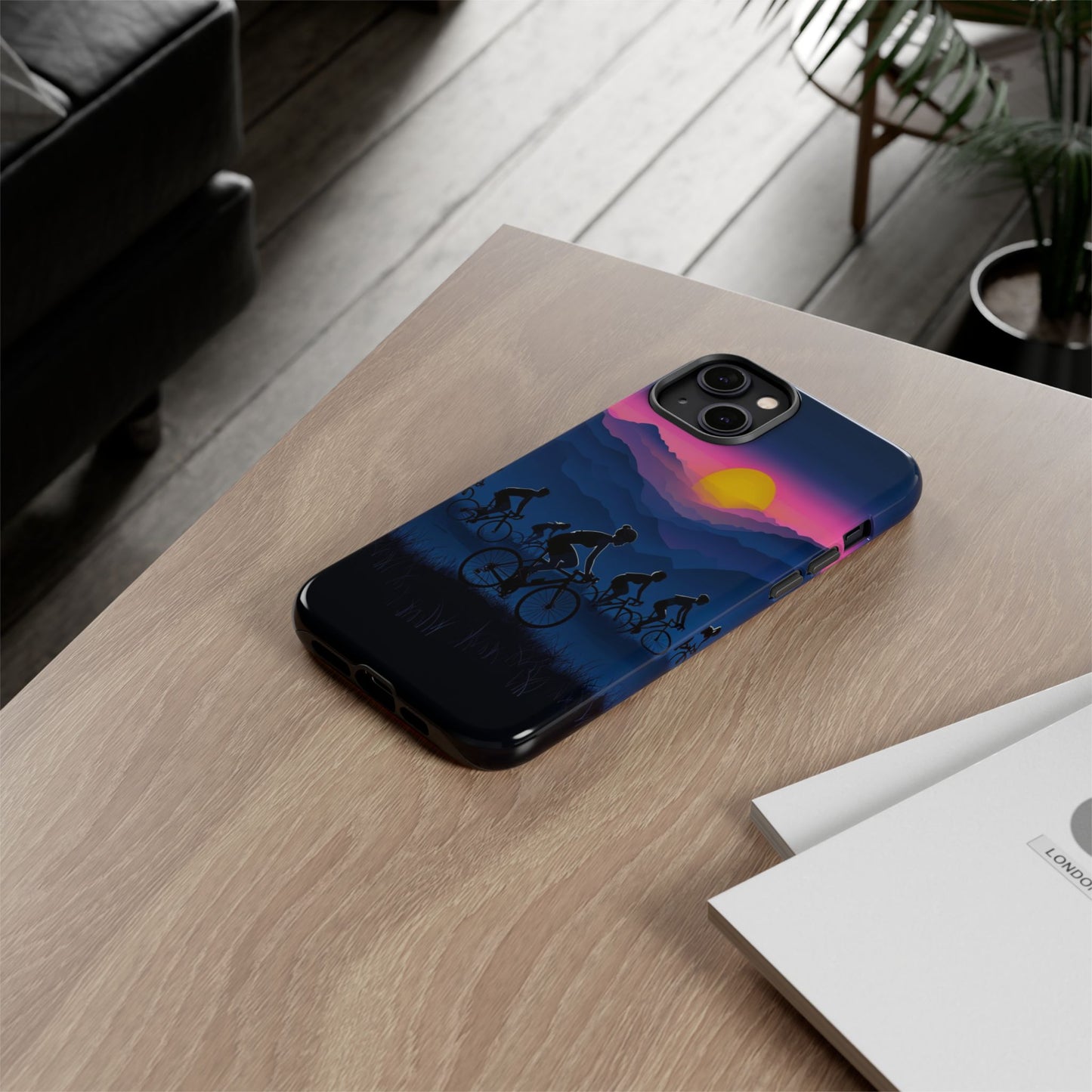 "Chasing Sunrise" Mobile Phone Case