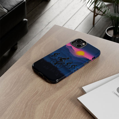 "Chasing Sunrise" Mobile Phone Case
