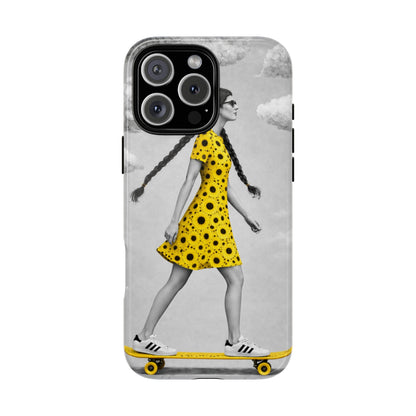 "Ride the Bright Side" Mobile Phone Case
