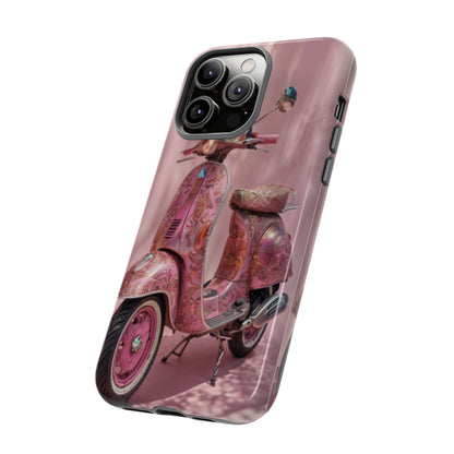 "I believe in Pink - Audrey Hepburn" Mobile Phone Case