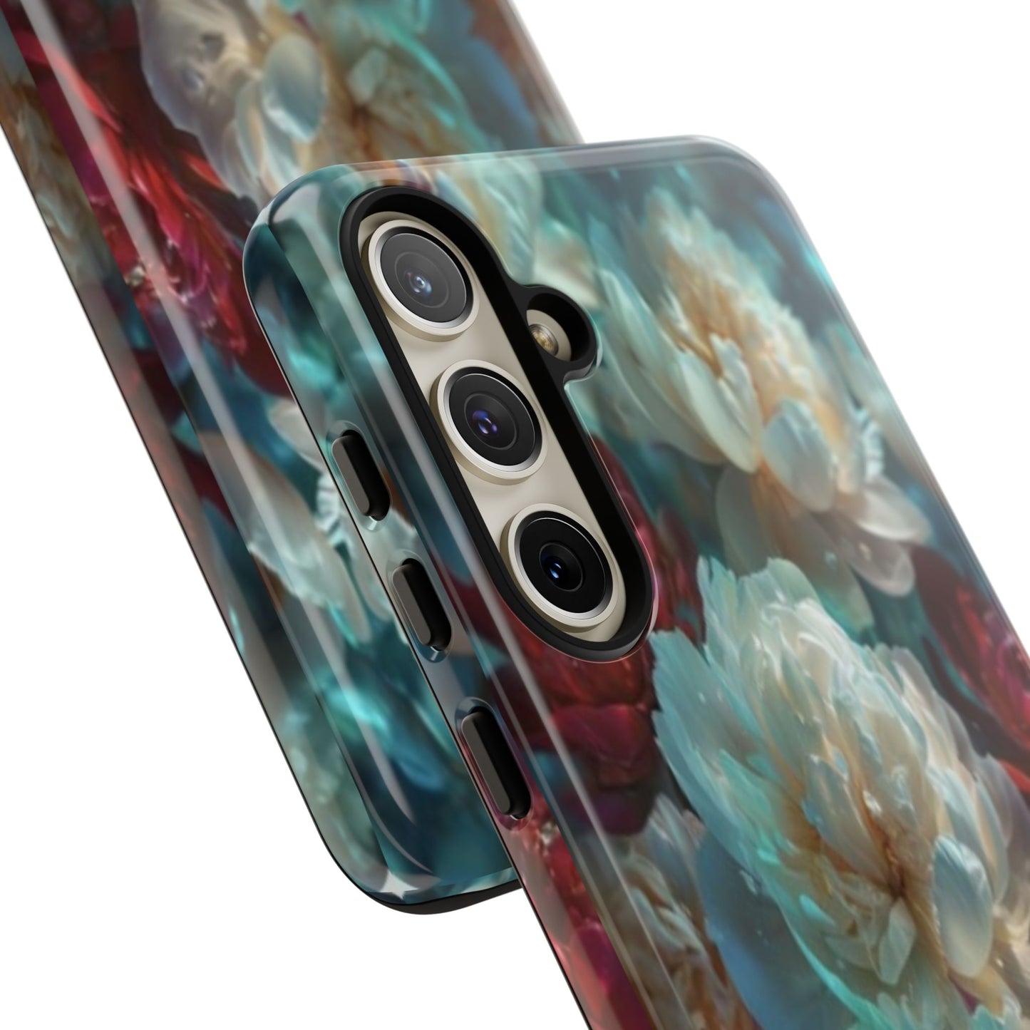 "Lady Whistledown's Peonies" Mobile Phone Case