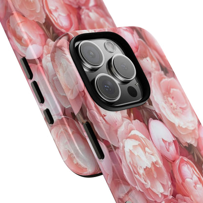 "Peony Whispers" Mobile Phone Case
