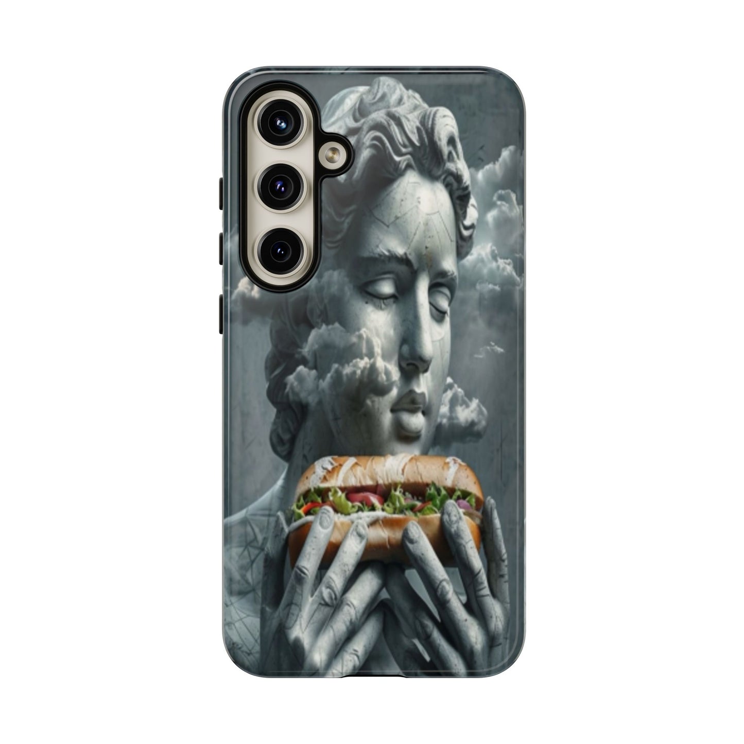 "Subway Caesar" Mobile Phone Case