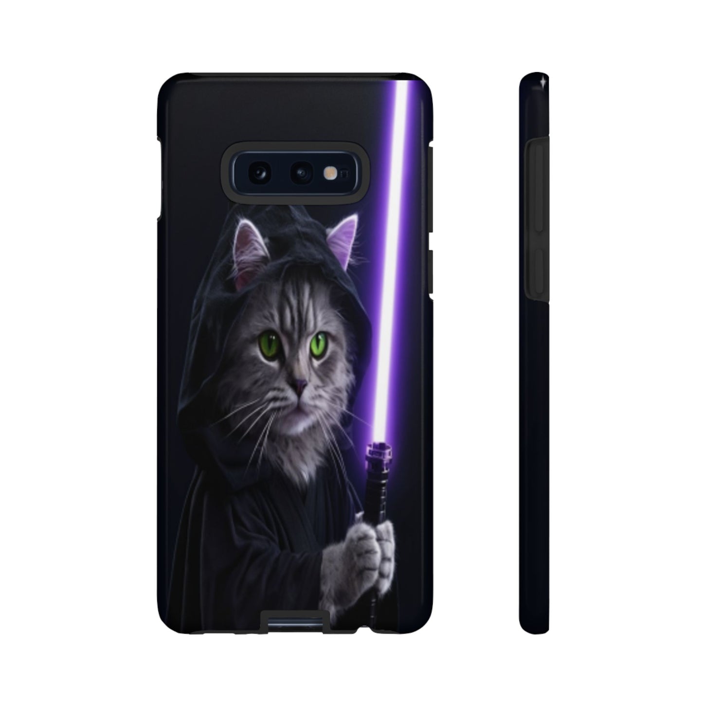 "Jedi Whisker" Mobile Phone Case (purple)