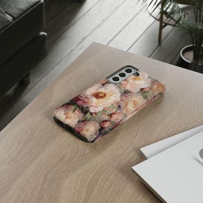 "Eloise in Bloom" Mobile Phone Case