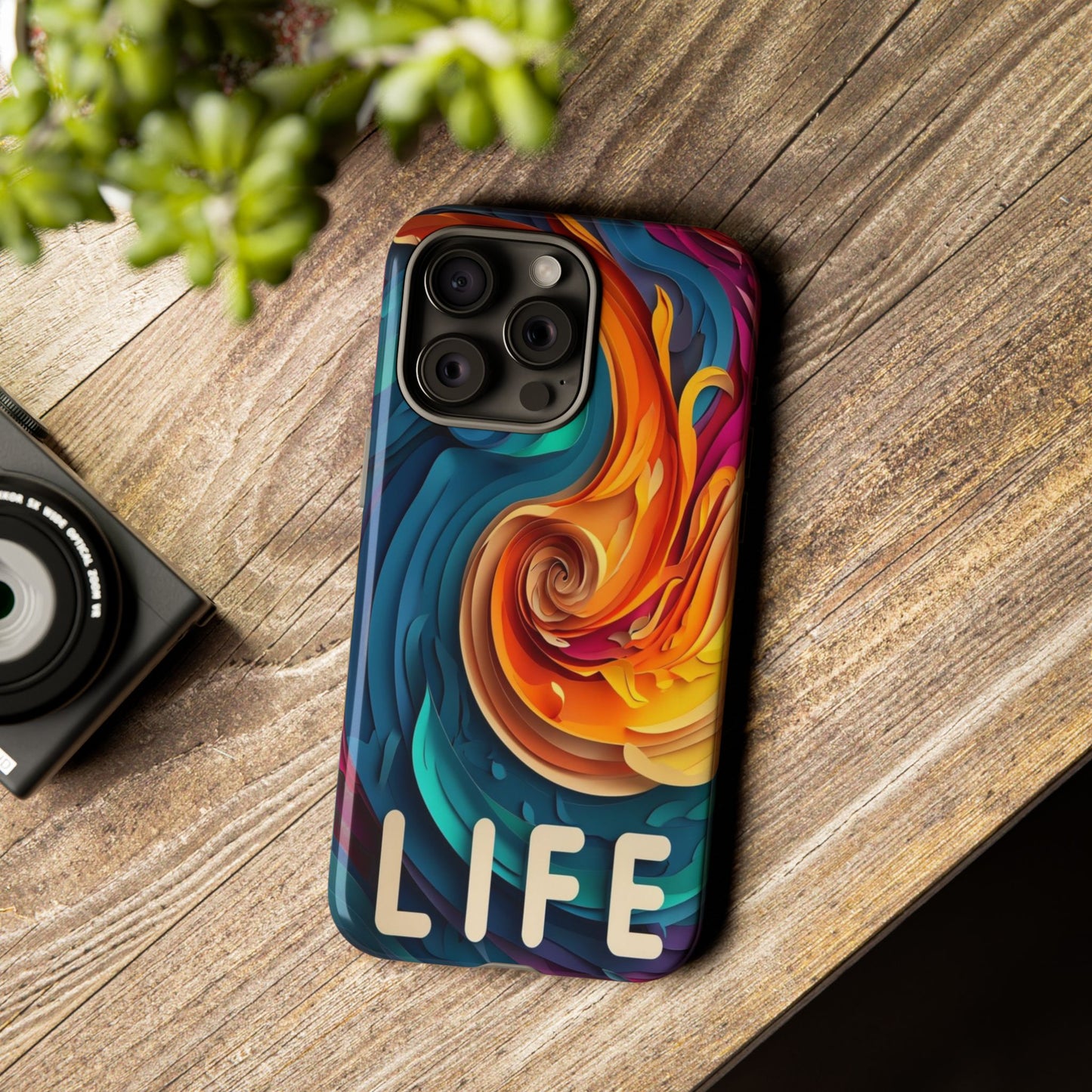 "Life in Full Cover" Mobile Phone Case
