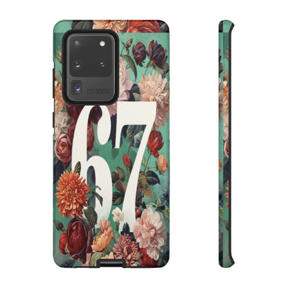 ""67" Mobile Phone Case