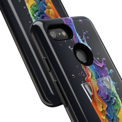 "Sip Happens" Mobile Phone Case