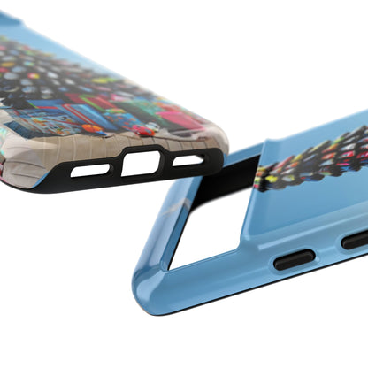 "Bootiful Christmas" Mobile Phone Case