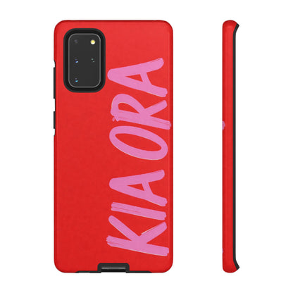 "Kia Ora Glow" Mobile Phone Case